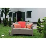 Keter Corfu Love Seat cappuccino – Sleviste.cz