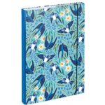 Baagl A4 Vlaštovky A-31600 modrá – Sleviste.cz