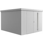 Biohort Neo 3D 348 x 292 stříbrný s dvoukřídlými dveřmi – Hledejceny.cz