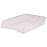 Donau kancelářský odkladač děrovaný A4 transparentní – Zboží Mobilmania