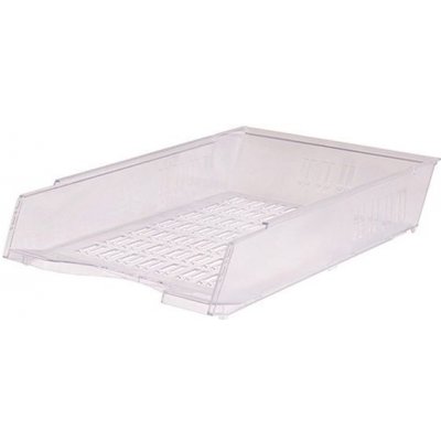 Donau kancelářský odkladač děrovaný A4 transparentní – Zboží Mobilmania