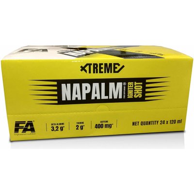 Fitness Authority Xtreme Napalm Igniter Shot 120 ml – Sleviste.cz