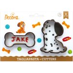Decora Decora Sada vykrajovátek - pejsek a kost – Hledejceny.cz