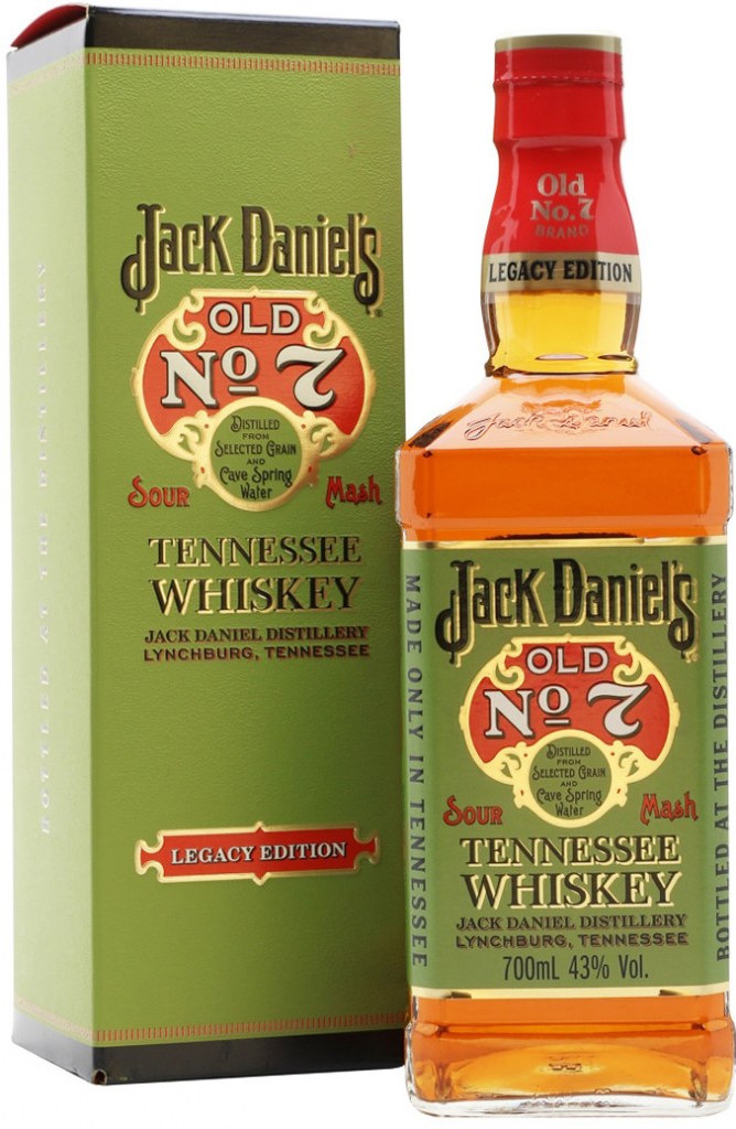 Jack Daniel\'s Legacy Edition 1 43% 0,7 l (holá láhev)