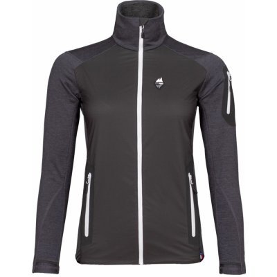 High Point Merino Alpha Lady Hoody šedá – Zboží Mobilmania
