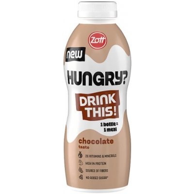 Zott Hungry Drink Choco 500 ml – Zboží Dáma