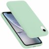 Pouzdro a kryt na mobilní telefon Apple Cadorabo Ochranné pouzdro pro Apple iPhone XR Case in Zelená Kryt na mobilní telefon TPU Etui