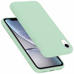 Cadorabo Ochranné pouzdro pro Apple iPhone XR Case in Zelená Kryt na mobilní telefon TPU Etui