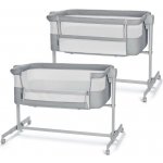 KinderKraft Postýlka polohovatelná Nestee Up2 Full Light Grey – Hledejceny.cz