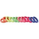 Barevné gumičky se třpytem, 12 ks – Zboží Mobilmania