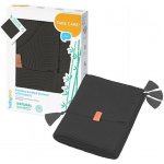 BABYONO Bambusová pletená deka Modrá – Zboží Dáma