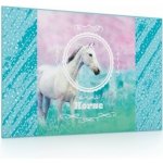 Karton P+P podložka na stůl 60x40cm kůň romantic – Zbozi.Blesk.cz