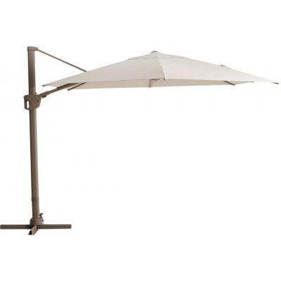 Kave Home Noli slunečník 300 x 420 cm Béžový – Hledejceny.cz