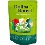 Dolina Noteci Superfood Jelen a kachna 300 g – Sleviste.cz