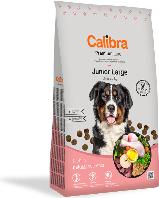 Calibra Dog Premium Line Junior Large 0,1 kg