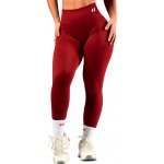 NEBBIA High-waist push-up legíny POWER červené – Sleviste.cz