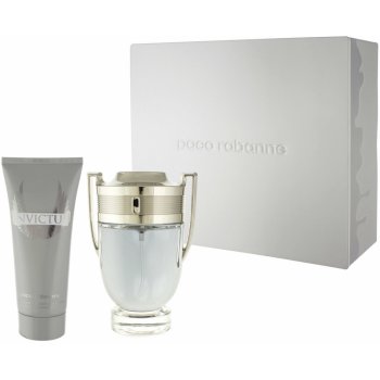 Paco Rabanne Invictus EDT 100 ml + sprchový gel 100 ml dárková sada