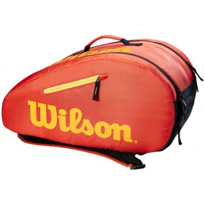 Wilson Padel Youth Racquet Bag orange/yellow – Zboží Mobilmania