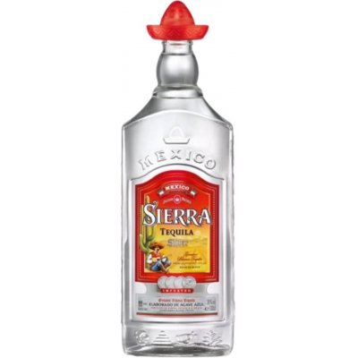 Tequila Sierra Blanco 35% 1 l (holá láhev) – Zboží Dáma