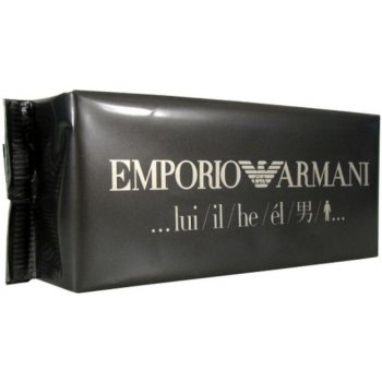 Giorgio Armani Emporio He toaletní voda pánská 50 ml