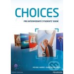 Choices Pre-Intermediate Student´s Book with ActiveBook CD-ROM – Zbozi.Blesk.cz