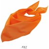 Šátek Sol's bandana Oranžová