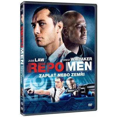 Repo Men: Zaplať nebo zemři DVD – Hledejceny.cz