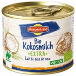 MorgenLand Kokosové mléko extra bio 200 ml – Sleviste.cz