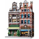 Wrebbit 3D puzzle Urbania Kavárna 285 ks – Zboží Dáma