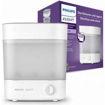 Philips Avent Sterilizátor parní elektrický SCF291/00 White – Sleviste.cz