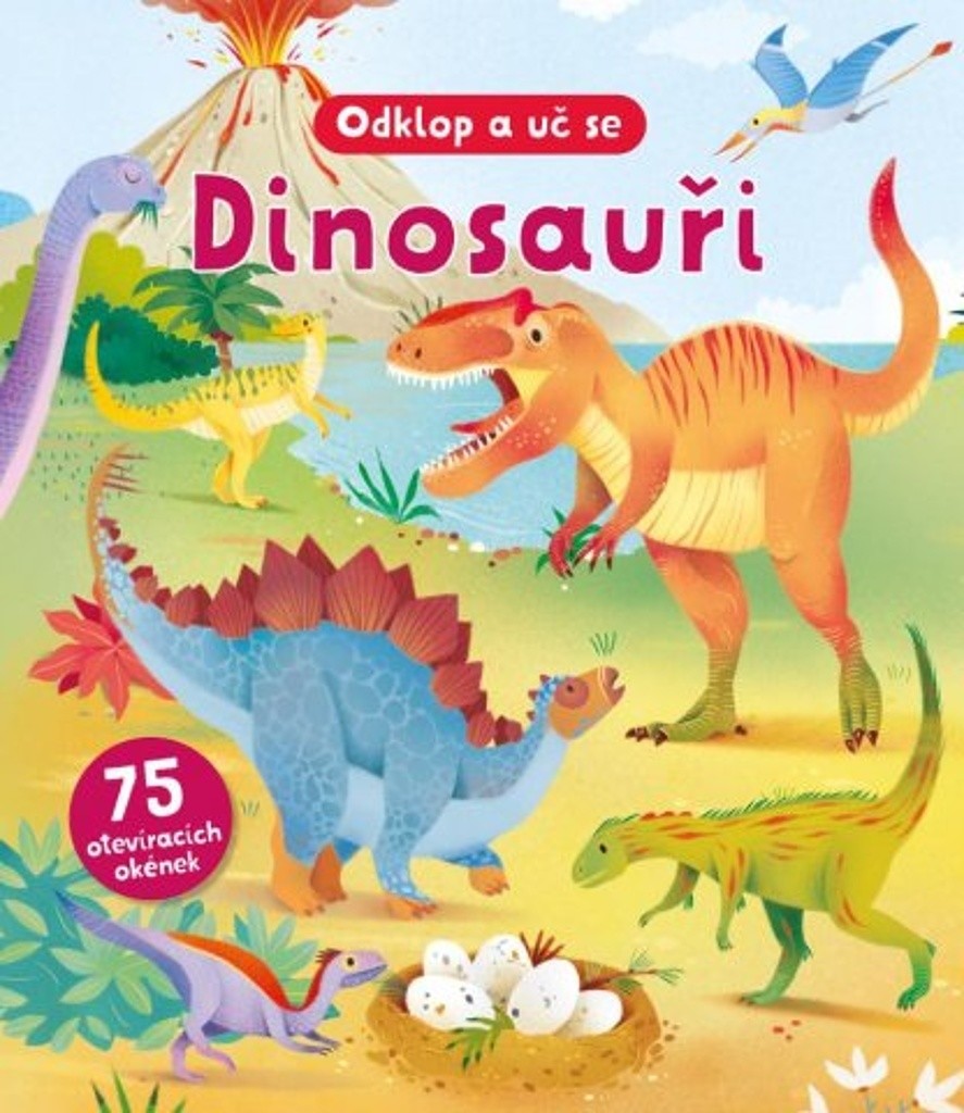 Dinosauři: Odklop a uč se - Paul Virr