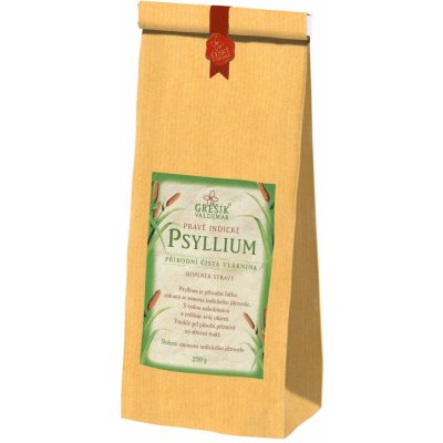 Valdemar Grešík - Natura Psyllium 250 g sypané (osemení indického jitrocele) – Zbozi.Blesk.cz