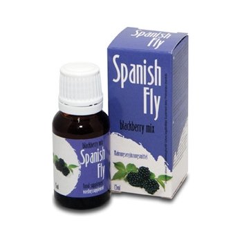 Spanish Fly Blackberry Mix 15ml