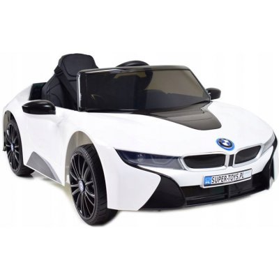 Super-toys Originální Bmw I8 - Měkká Kola, Měkké Sedačky – Zbozi.Blesk.cz