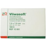 Vliwasoft Komprese nesterilní 7,5 x 7,5 cm/4v 100 ks – Zboží Dáma