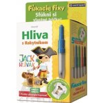 Hlíva Jack Hlívák pro děti 60 tablet + foukací fixy – Hledejceny.cz