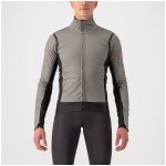 Castelli Alpha Ros 2 Nickel Gray/black Reflex-black – Zboží Mobilmania