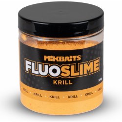 MikBaits Obalovací Dip Fluo Slime Krill 100 g