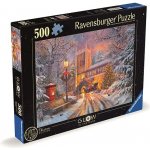 RAVENSBURGER Svítící Vánoční zátiší 500 dílků – Sleviste.cz