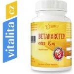 Betakaroten Extra Nutricius 15 mg 30 tablet – Hledejceny.cz
