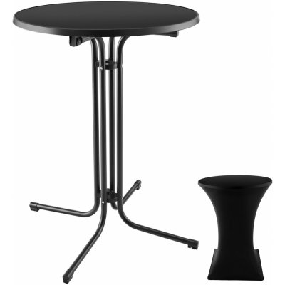 TecTake Eren 90 x 110 cm černý – Hledejceny.cz