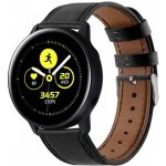 BStrap Leather Italy řemínek na Samsung Galaxy Watch Active 2 40/44mm, black SSG012C01 – Hledejceny.cz