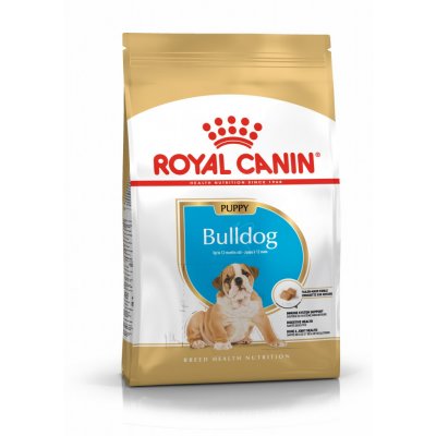 Royal Canin Bulldog Puppy 3 kg – Hledejceny.cz