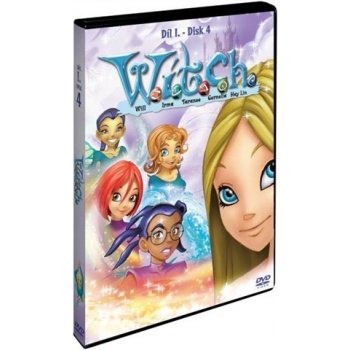 W.i.t.c.h - 1. série - disk 4 DVD