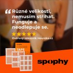 Spophy Cross Tape typ C 5,2 cm x 4,4 cm 40 ks – Zboží Dáma