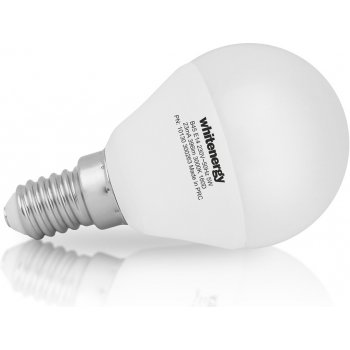 Whitenergy Led žárovka SMD2835 B45 E14 5W bílá mléčná