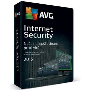 AVG Internet Security 1 lic. 3 roky update (ISCEN36EXXK001)