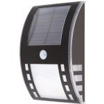 Solární osvětlení s PIR čidlem černé teplá bílá – Sleviste.cz