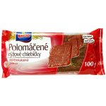 Racio Polomáčené rýžové chlebíčky mléčnokakaové 100 g – Sleviste.cz