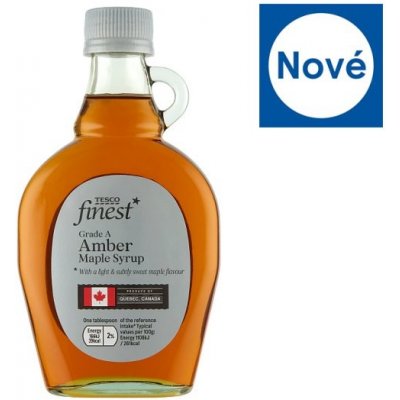Tesco Finest Javorový sirup 330g – Zbozi.Blesk.cz